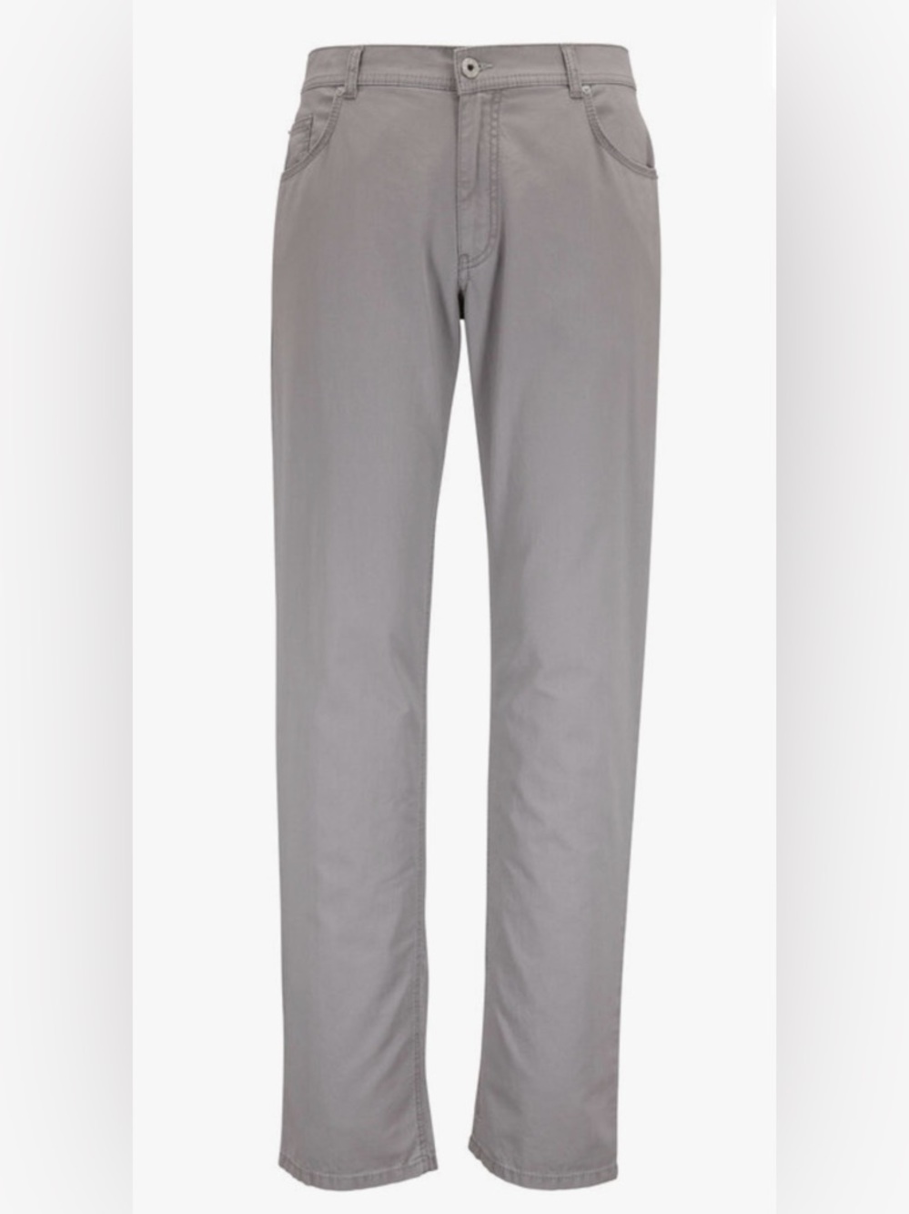 BRAX Cooper Fancy Regular Fit Med Gray Pants 38 x 34 Travel Commute Office